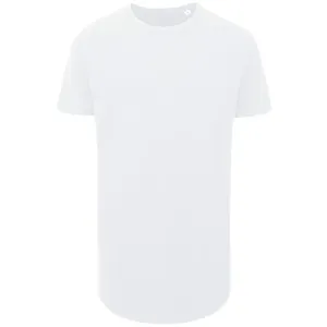 Mantis Pánské prodloužené tričko - Bílá | L #3798442