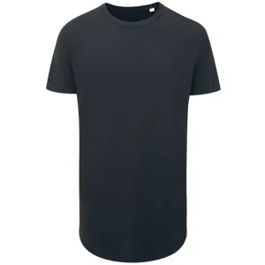 Mantis Pánské prodloužené tričko - Černá | L #3798446
