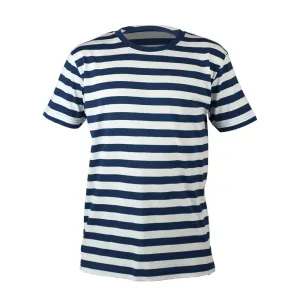 Mantis Pánské pruhované tričko - Tmavě modrá / bílá | M #3798431