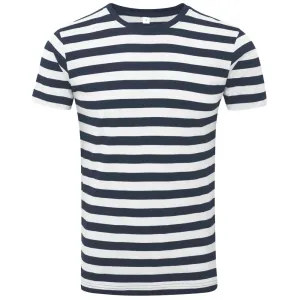 Mantis Pánské pruhované tričko - Tmavě modrá / bílá | XL #3804516