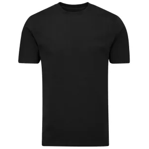 Mantis Tričko s krátkým rukávem Essential Heavy - Černá | L