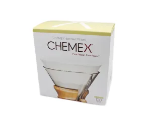 Chemex papírové filtry čtvercové - 6  šálků (100 ks) #5356908