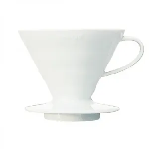Hario keramický překapávač na kávu - bílý #5356913