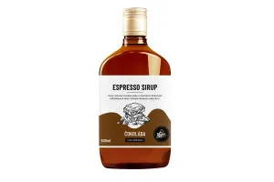 Espresso sirup Čokoláda - 500 ml #5357741