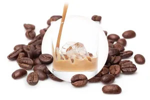 IRISH CREAM - zrnková káva bezkofeinová, 1000g #5357620