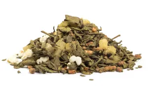 ANANAS WITH MATCHA - zelený čaj, 500g