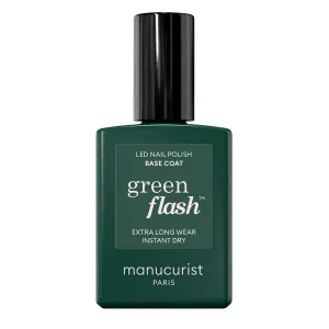 Manucurist Green Flash Base Coat LED gel na nehty 15 ml
