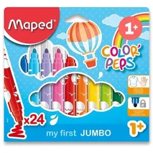 MAPED Color Peps Jumbo 24 barev