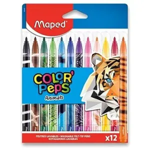 MAPED Color´Peps Animals, 12 barev