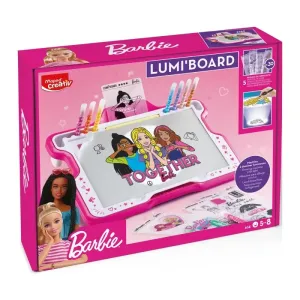 Maped - Kreativní sada Barbie Lumi Board