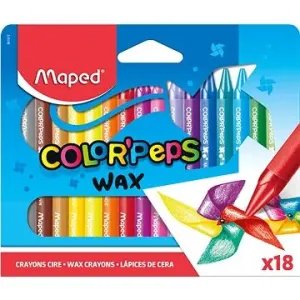 MAPED Wax 18 barev