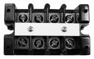 Marathon Special Products 1506St Terminal Block, Barrier, 6 Position, 16-10Awg