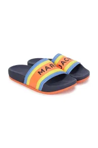 Dětské pantofle Marc Jacobs tmavomodrá barva #5056921