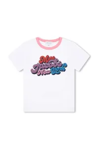 Bavlněné tričko Marc Jacobs bílá barva #5686267