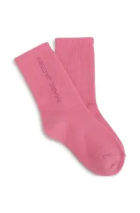 Dětské ponožky Marc Jacobs fialová barva