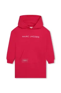 Dívčí šaty Marc Jacobs červená barva, mini #5968013