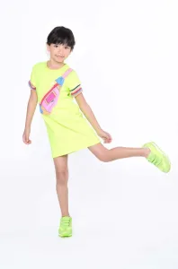 Dívčí šaty Marc Jacobs žlutá barva, mini #4957495