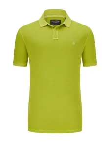 Nadměrná velikost: Marc O'Polo, Polo tričko z piké materiálu v sepraném vzhledu žlutý #4789330