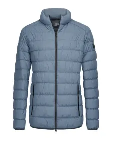 Nadměrná velikost: Marc O'Polo, Prošívaná bunda v péřovém vzhledu, vodoodpudivá Světle Modrá
