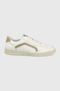 Kožené boty Marc O'Polo Court béžová barva #1995404