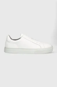 Kožené sneakers boty Marc O'Polo bílá barva, 30127723501166 LL1M3012