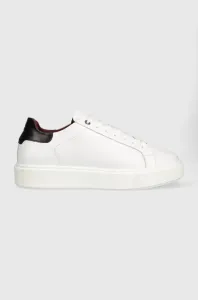 Kožené sneakers boty Marc O'Polo bílá barva, 30728053501166 MM1M3009