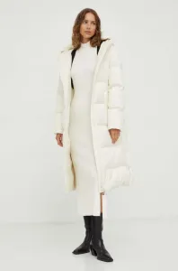 Péřová bunda Marc O'Polo dámská, béžová barva, zimní