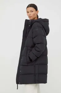 Péřová bunda Marc O'Polo DENIM dámská, černá barva, zimní