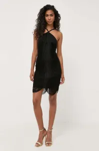 Šaty Marciano Guess černá barva, mini #5678393