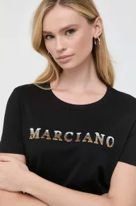 Tričko Marciano Guess černá barva