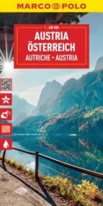 Rakousko 1:400 000 / automapa Marco Polo