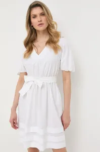 Šaty Marella bílá barva, mini