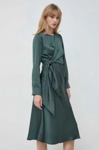 Šaty Marella zelená barva, mini