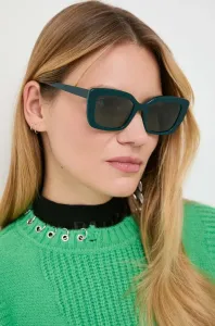 Sluneční brýle Marella dámské, zelená barva