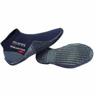 Neoprenové boty Mares Equator 2 mm nízké  39/40  černá