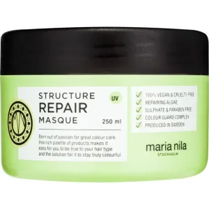 Maria Nila Vysoce intenzivní hydratační maska na vlasy Structure Repair (Masque) 250 ml