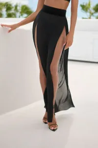 Černá plážová sukně Audrey #4451876