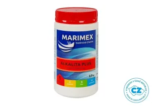 MARIMEX Chemie bazénová ALKALITA PLUS 0,9kg