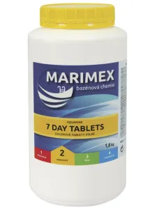 MARIMEX Chemie bazénová 7 Denní tablety 1,6kg