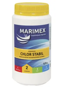 MARIMEX Chemie bazénová CHLOR STABIL 0,9kg