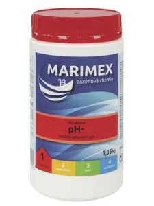 MARIMEX Chemie bazénová pH mínus1,35kg