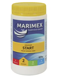 Chlorová dezinfekce vody MARIMEX Start 0.9kg 11301008