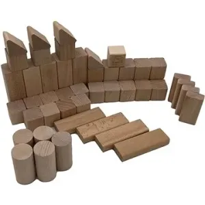 Marimex dětské dřevěné kostky 50 ks