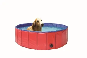 MARIMEX Bazén skládací pro psy, průměr 120cm