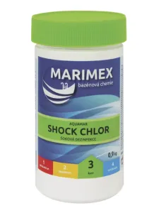 Chlorová dezinfekce vody MARIMEX Chlor Šok 0.9kg 11301302