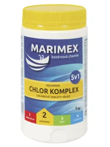 MARIMEX Chemie bazénová CHLOR KOMPLEX 5v1 1kg