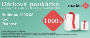 Dárková poukázka - 1000 Kč #1899588