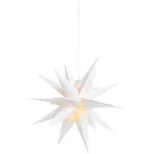 Markslöjd 704560 - LED Vánoční dekorace VECTRA 12xLED/0,436W/230/4,5V bílá 60 cm