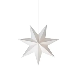 Markslöjd 703120 - Vánoční dekorace DUVA 1xE14/25W/230V pr. 45 cm bílá