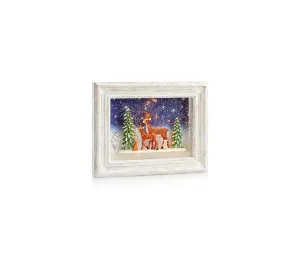 Markslöjd 705554 - LED Vánoční dekorace REINHARD LED/0,5W/4xAA teplá bílá